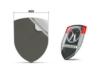 Mansory Striscioni Parabrezza Resistenti Pregiati Professionali